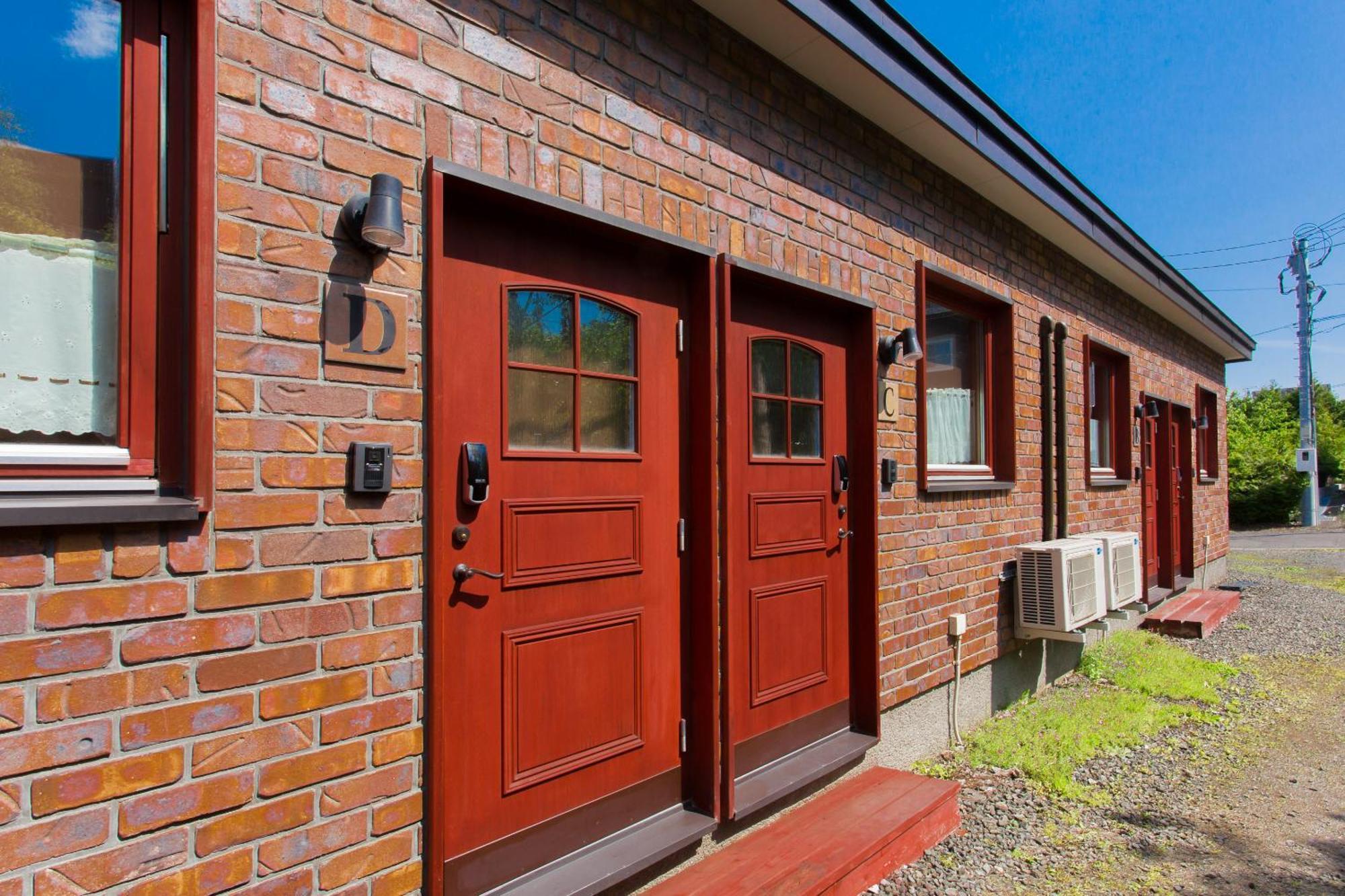 Brick House Furano Apartment Екстериор снимка