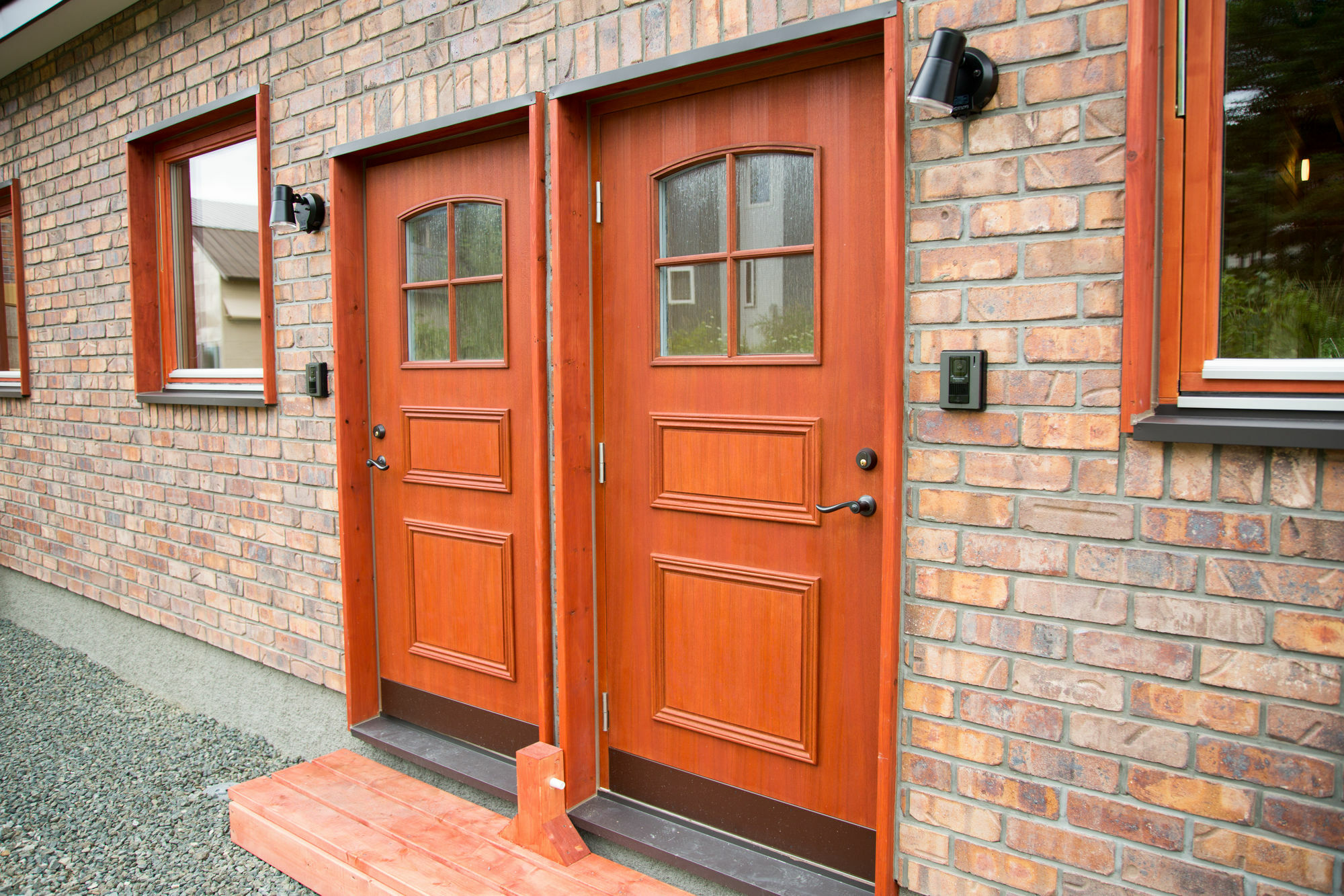 Brick House Furano Apartment Екстериор снимка