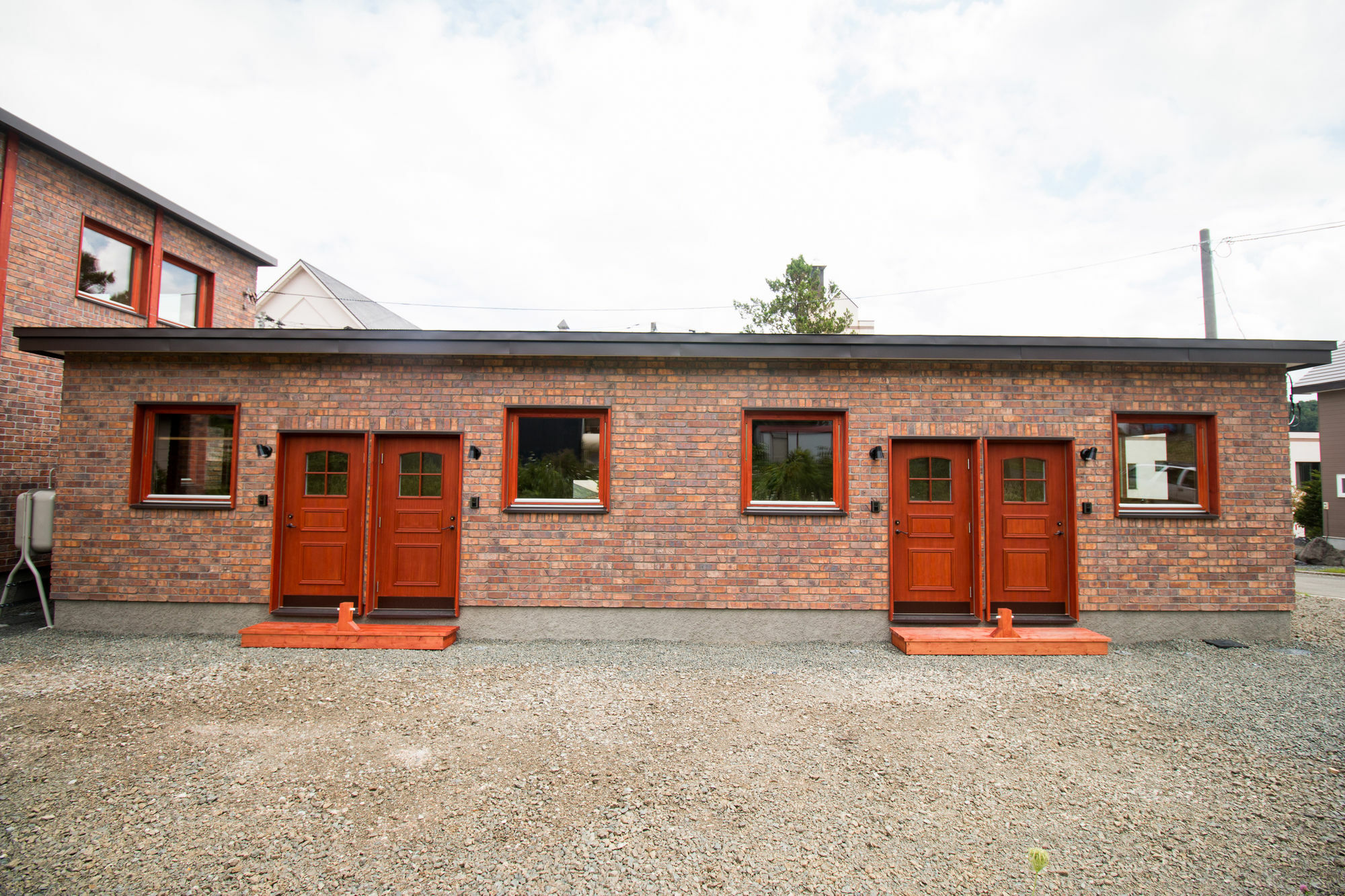 Brick House Furano Apartment Екстериор снимка